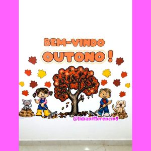 PAINEL OUTONO+ LEMBRANÇAS
