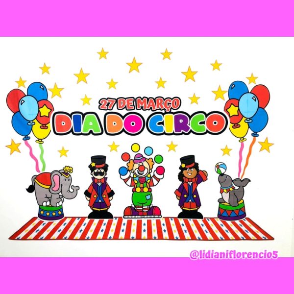 PAINEL DIA DO CIRCO - Image 2
