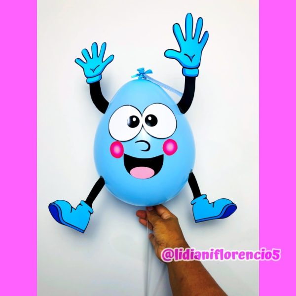 BALÃO DIA DA ÁGUA - Imagem 2