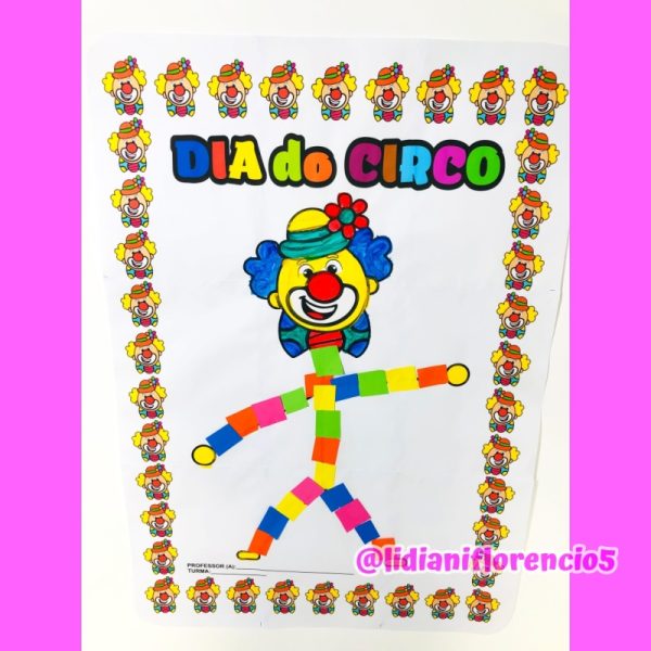 CARTAZ COLETIVO COLAGEM DIA DO CIRCO - Imagem 8