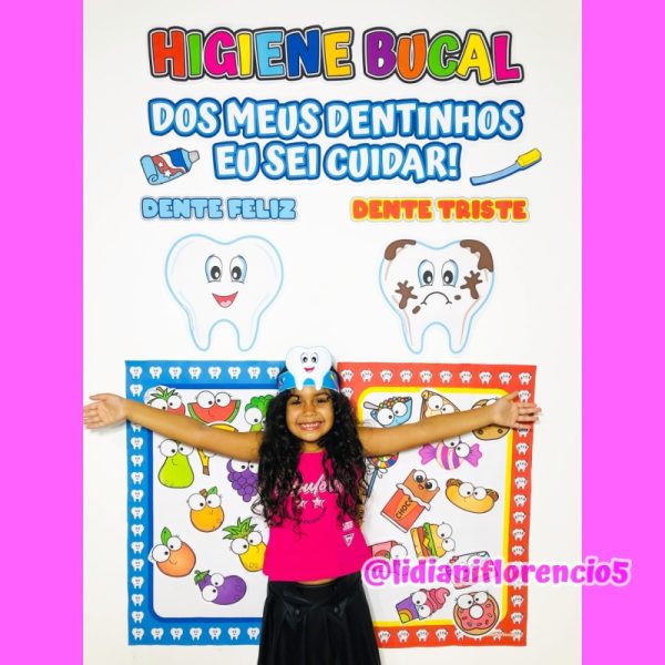 CARTAZES HIGIENE BUCAL - Imagem 10