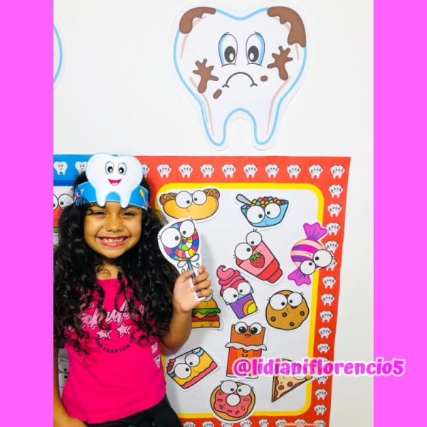 CARTAZES HIGIENE BUCAL - Imagem 5
