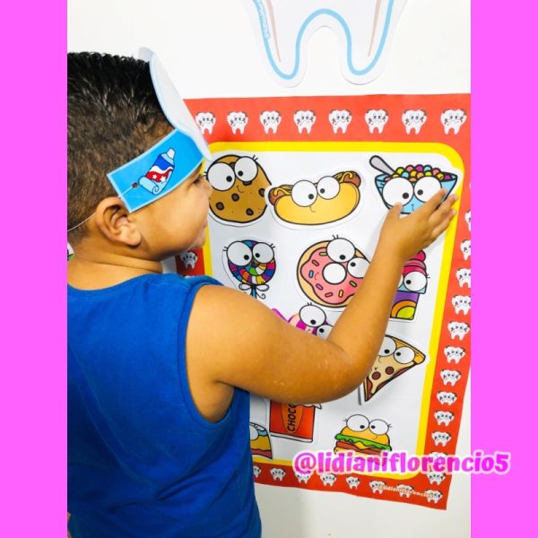 CARTAZES HIGIENE BUCAL - Imagem 3