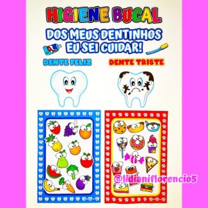 CARTAZES HIGIENE BUCAL