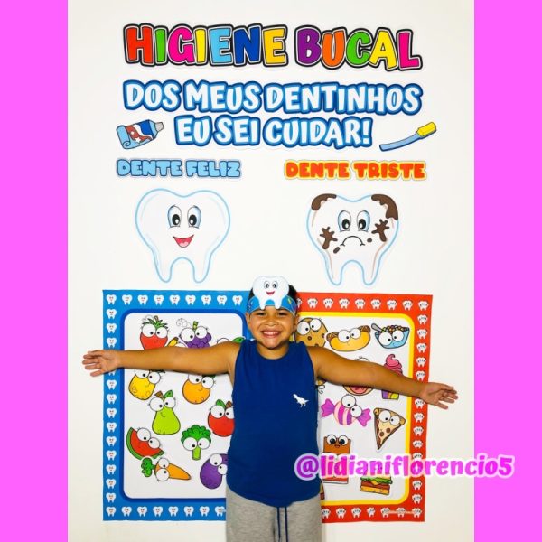CARTAZES HIGIENE BUCAL - Imagem 7