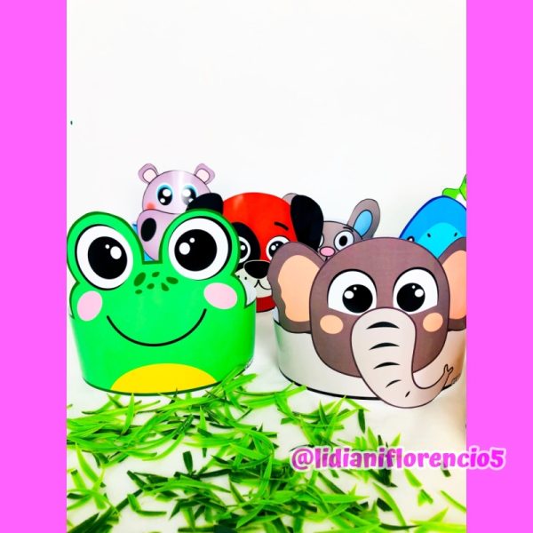 COROAS DOS ANIMAIS - Imagem 17