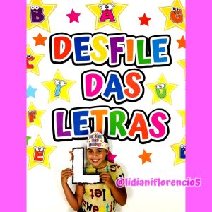 DESFILE DAS LETRAS