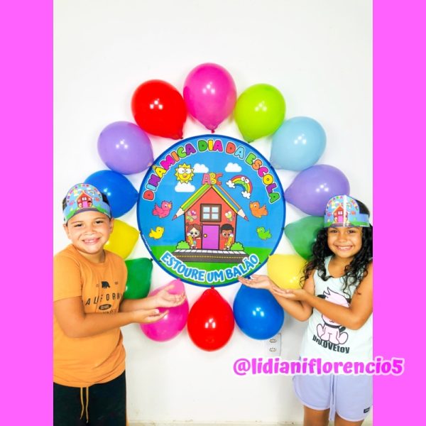 DINÂMICA BALÃO DIA DA ESCOLA - Imagem 2