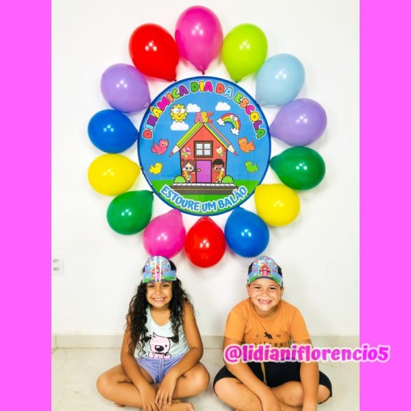 DINÂMICA BALÃO DIA DA ESCOLA - Imagem 11
