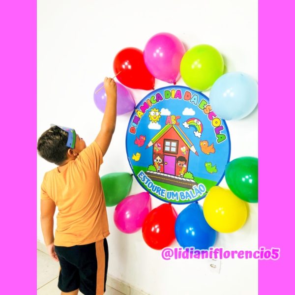 DINÂMICA BALÃO DIA DA ESCOLA - Imagem 6