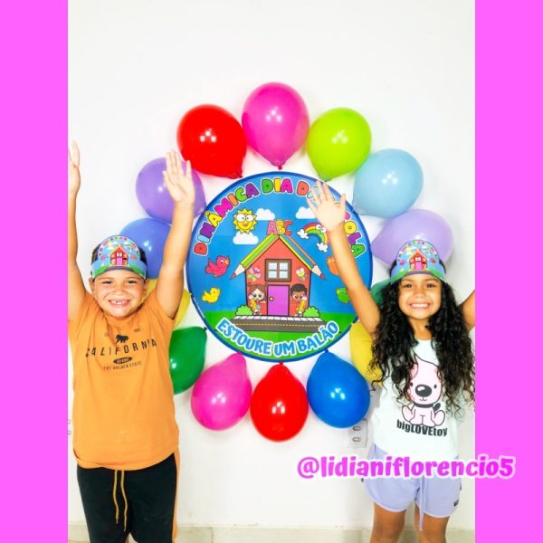 DINÂMICA BALÃO DIA DA ESCOLA - Imagem 13