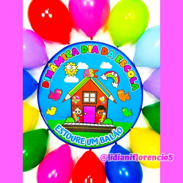 DINÂMICA BALÃO DIA DA ESCOLA - Imagem 14