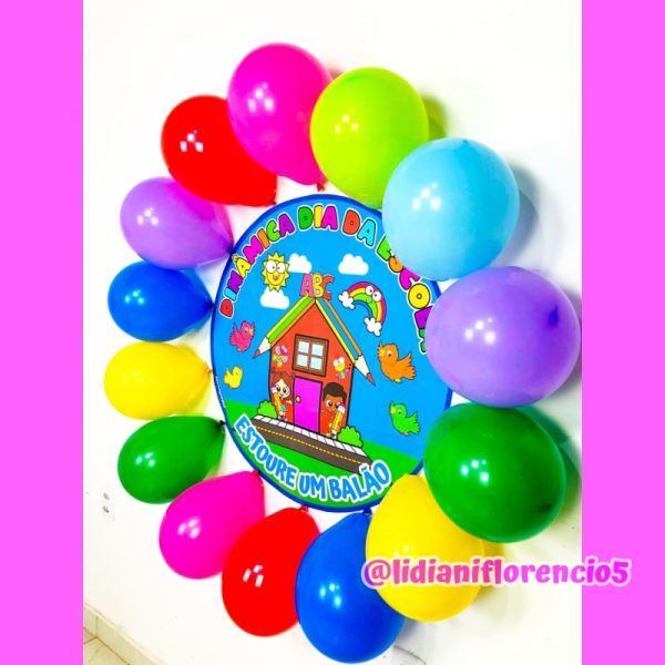 DINÂMICA BALÃO DIA DA ESCOLA - Imagem 9