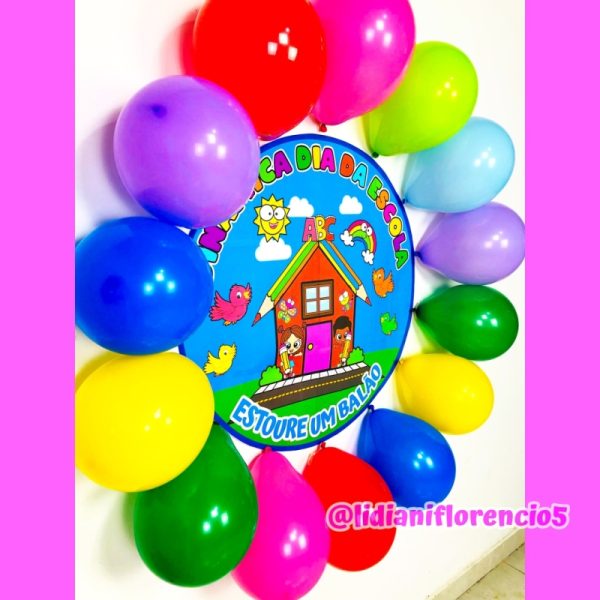 DINÂMICA BALÃO DIA DA ESCOLA - Imagem 8