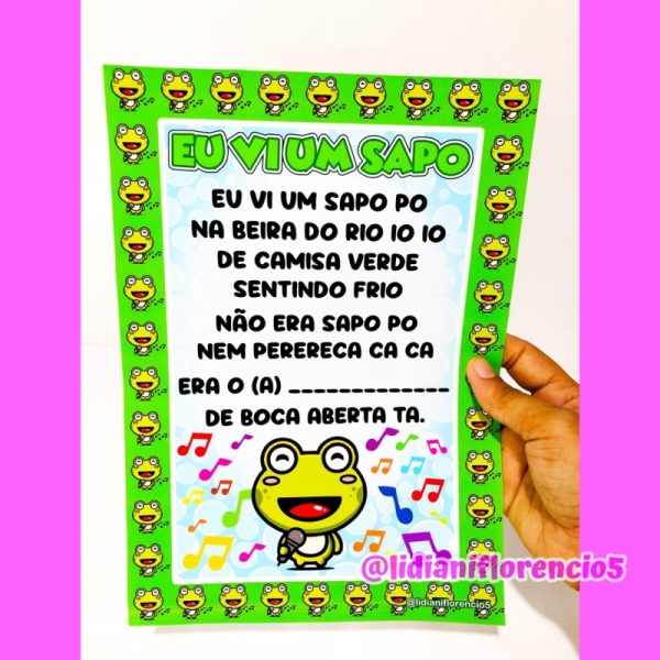 NOME + MUSICALIZAÇÃO SAPO - Imagem 16