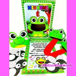 NOME + MUSICALIZAÇÃO SAPO