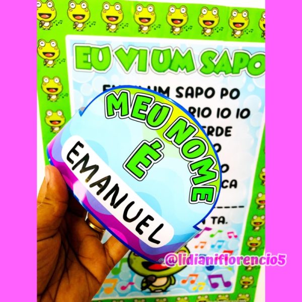 NOME + MUSICALIZAÇÃO SAPO - Imagem 4