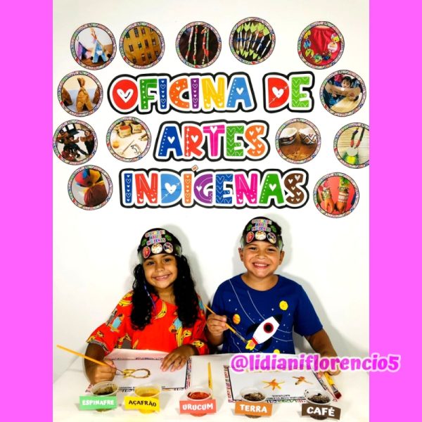 OFICINA DE ARTES INDÍGENAS