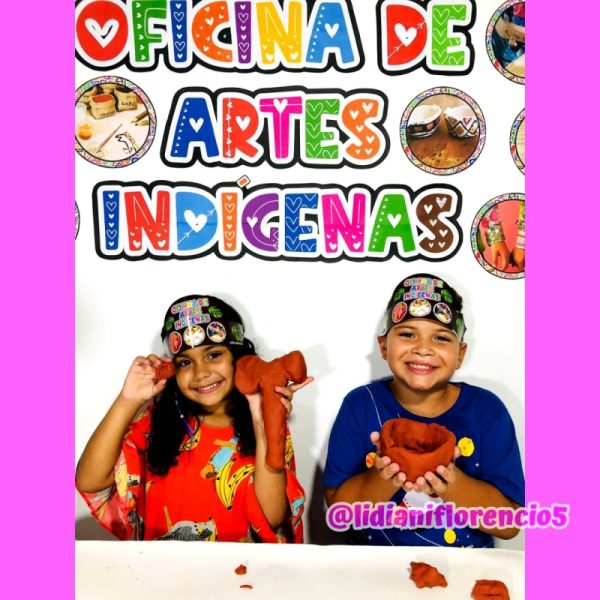 OFICINA DE ARTES INDÍGENAS - Imagem 7