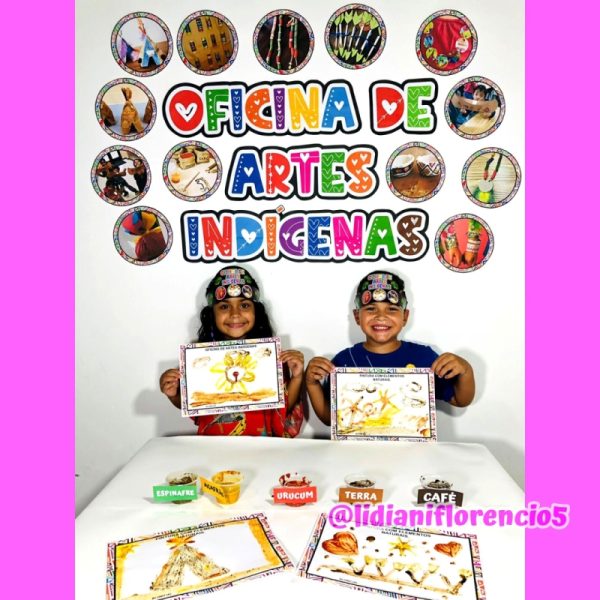 OFICINA DE ARTES INDÍGENAS - Imagem 3