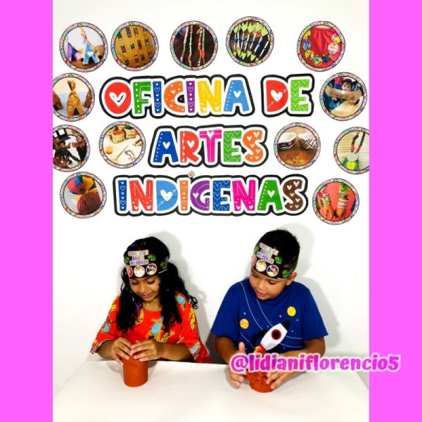 OFICINA DE ARTES INDÍGENAS - Imagem 13