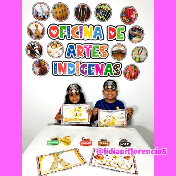 OFICINA DE ARTES INDÍGENAS - Imagem 10