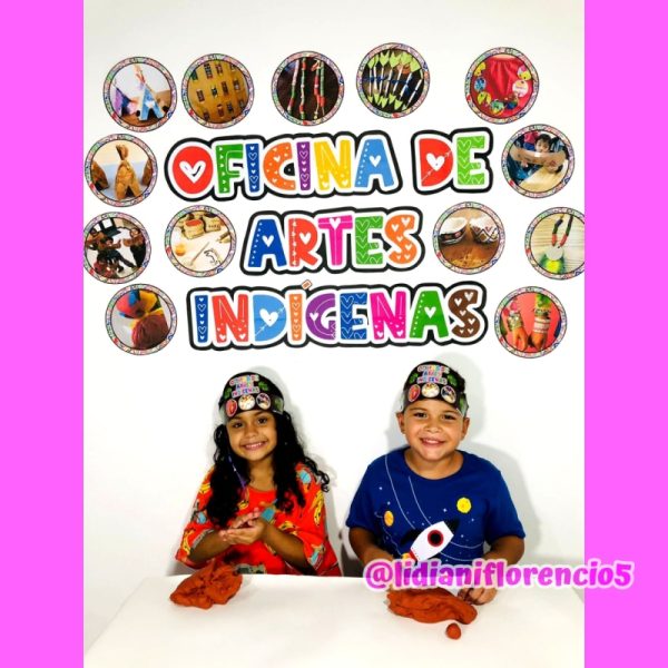 OFICINA DE ARTES INDÍGENAS - Imagem 9