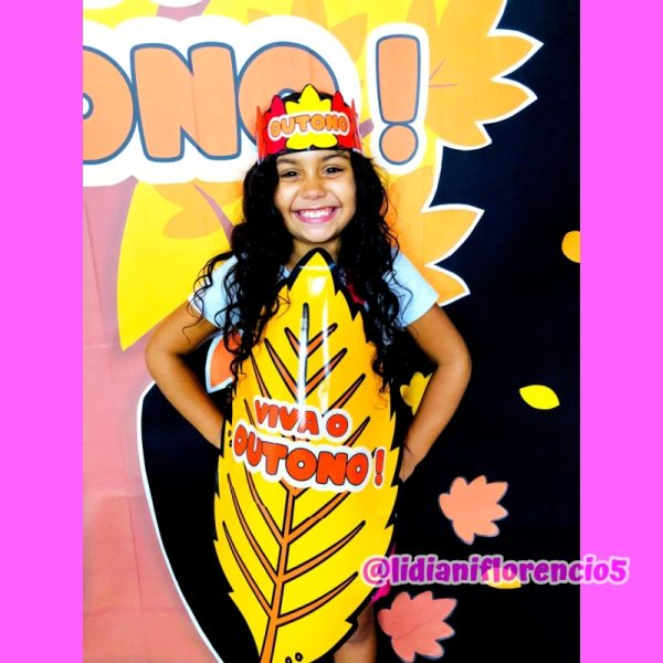PAINEL OUTONO FOLHAS - Imagem 2