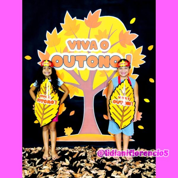 PAINEL OUTONO FOLHAS