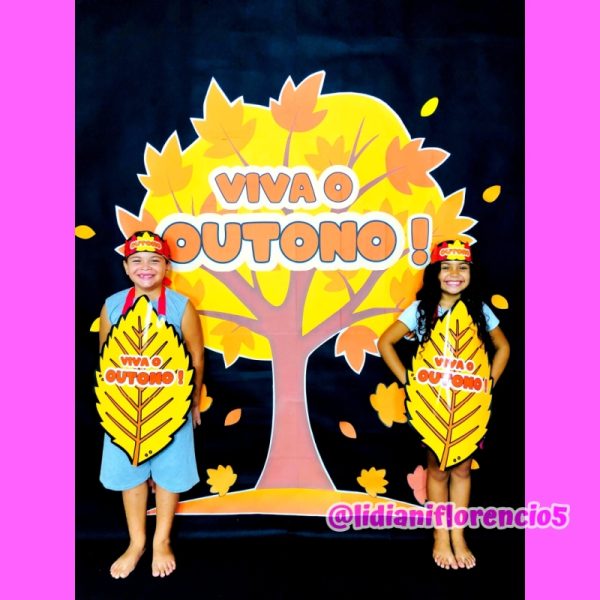 PAINEL OUTONO FOLHAS - Imagem 5