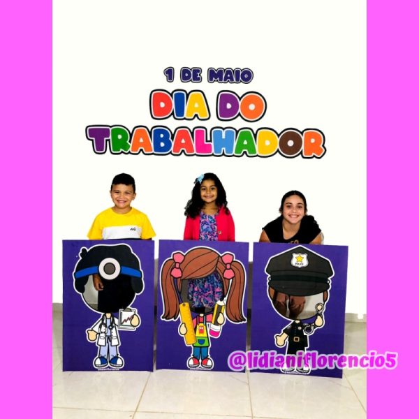 PAINEL DIA DO TRABALHADOR - Imagem 7