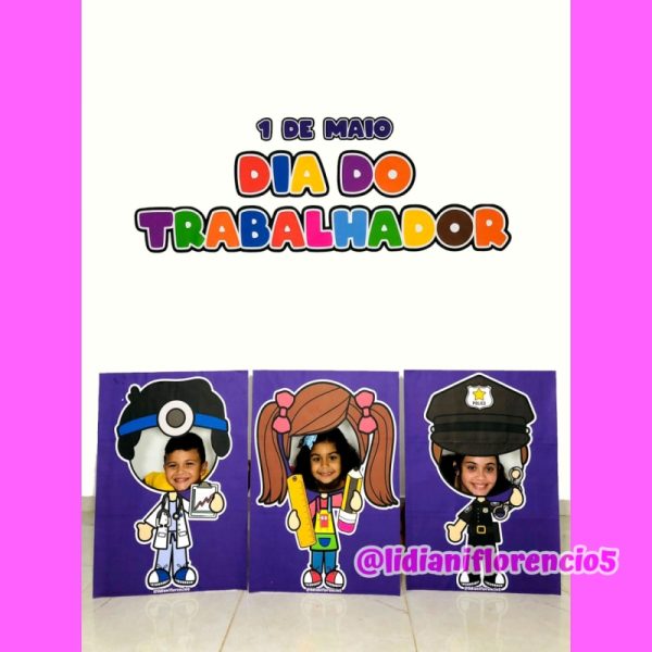 PAINEL DIA DO TRABALHADOR - Imagem 8