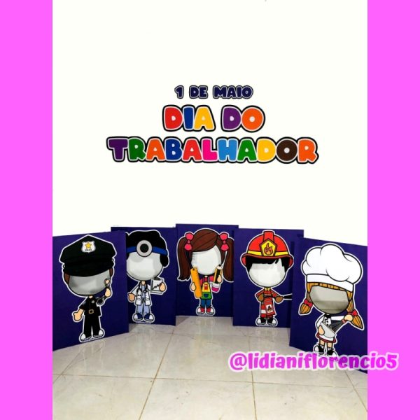 PAINEL DIA DO TRABALHADOR - Imagem 9
