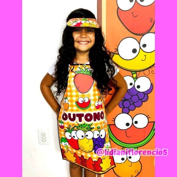 PAINEL OUTONO FRUTAS - Imagem 2