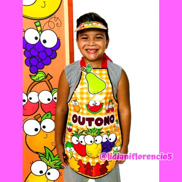 PAINEL OUTONO FRUTAS - Imagem 3