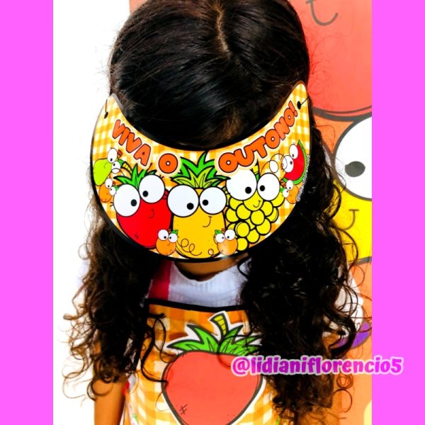 PAINEL OUTONO FRUTAS - Imagem 4