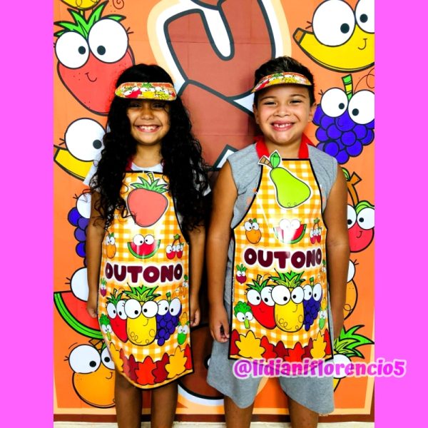 PAINEL OUTONO FRUTAS - Imagem 6