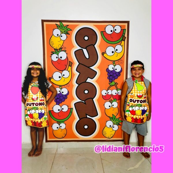 PAINEL OUTONO FRUTAS - Imagem 7