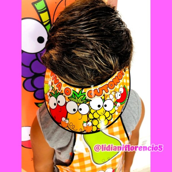 PAINEL OUTONO FRUTAS - Imagem 5