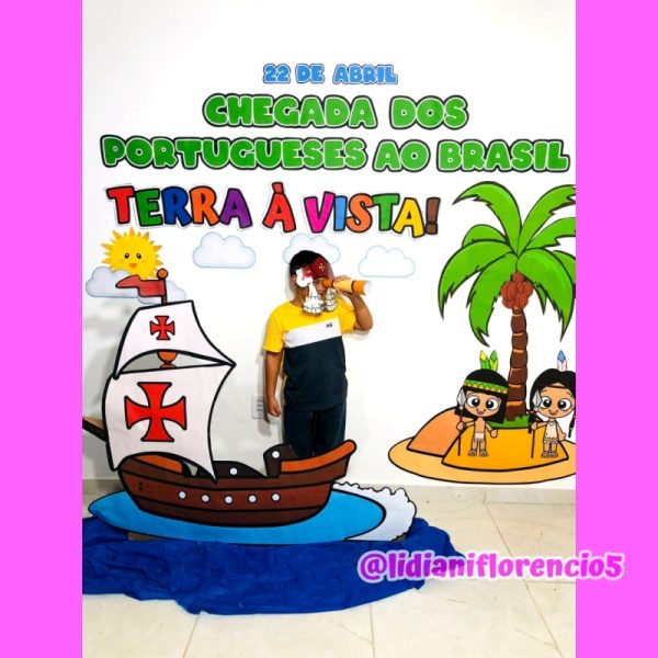 PAINEL TERRA À VISTA! - Imagem 9