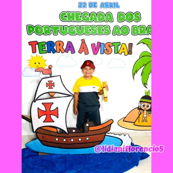 PAINEL TERRA À VISTA! - Imagem 12