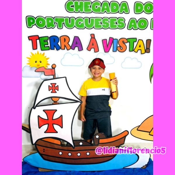 PAINEL TERRA À VISTA! - Imagem 15