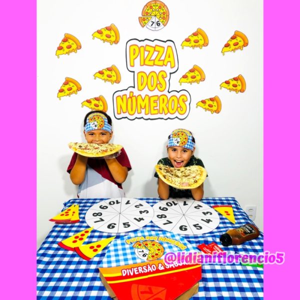 PIZZA DOS NÚMEROS - Imagem 3