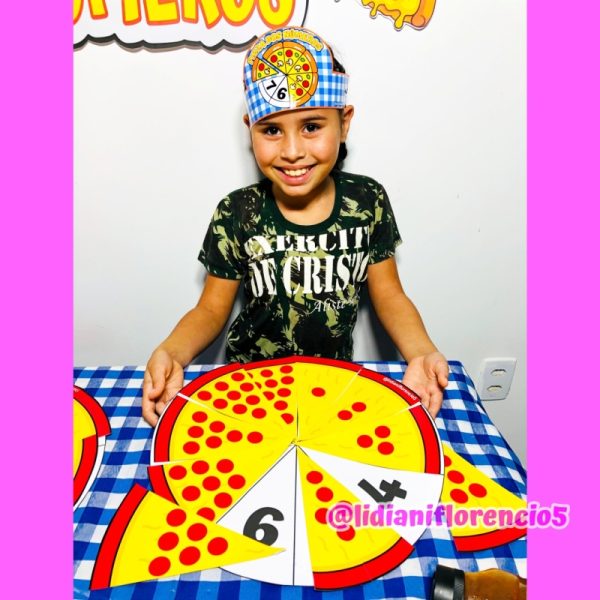 PIZZA DOS NÚMEROS - Imagem 4