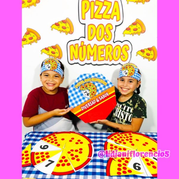 PIZZA DOS NÚMEROS - Imagem 8