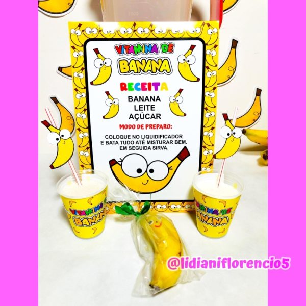 VITAMINA DE BANANA - Imagem 2