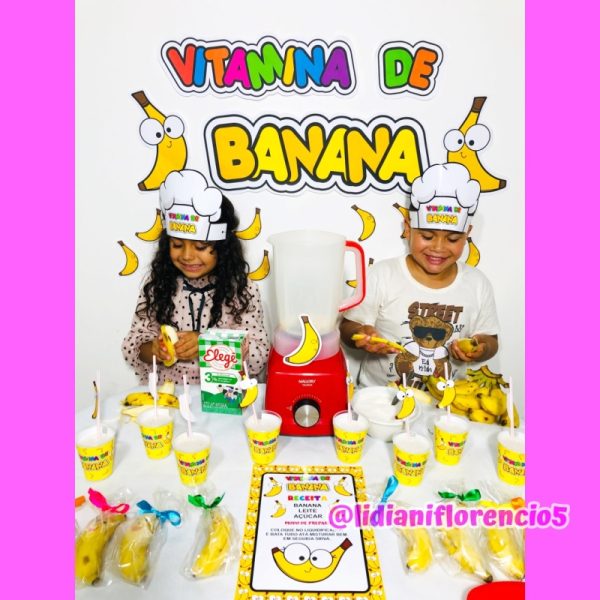 VITAMINA DE BANANA - Imagem 7