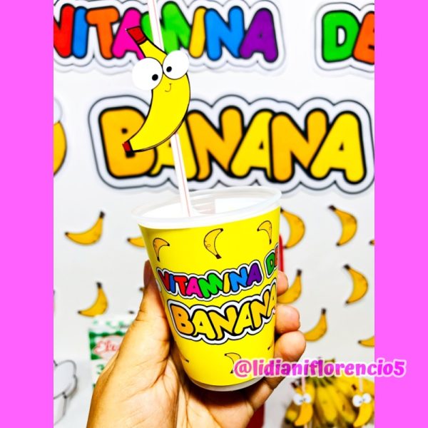 VITAMINA DE BANANA - Imagem 8