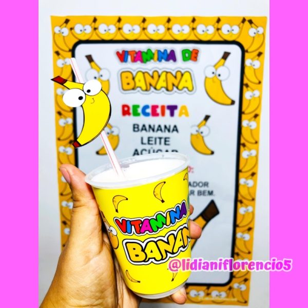 VITAMINA DE BANANA - Imagem 10