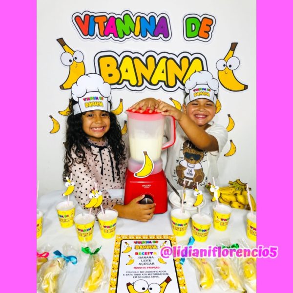 VITAMINA DE BANANA - Imagem 20